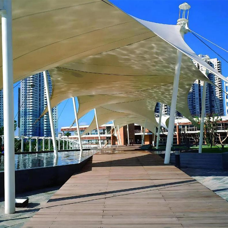 郯城县膜结构景观棚