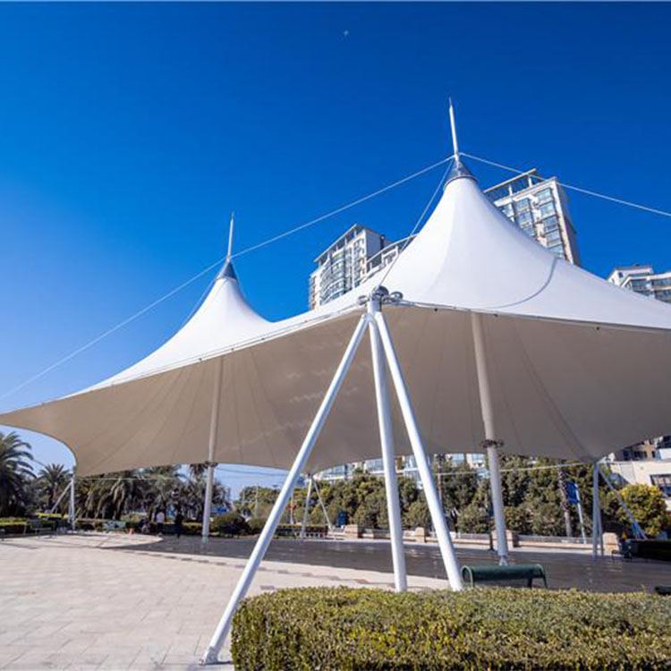 郯城县膜结构景观棚