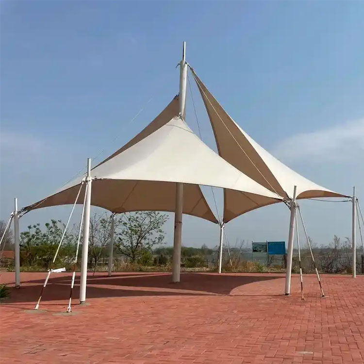 郯城县膜结构景观棚