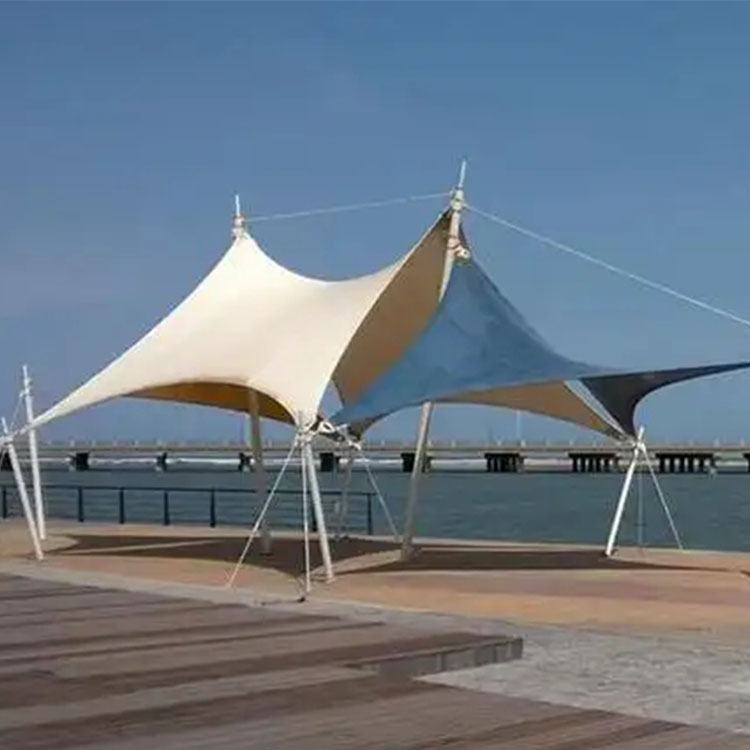 郯城县膜结构景观棚