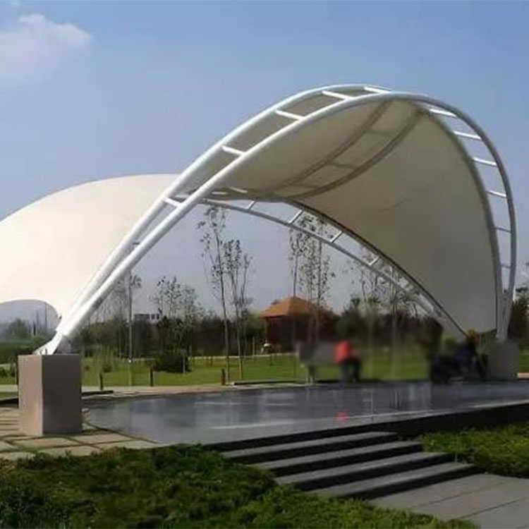 郯城县膜结构景观棚
