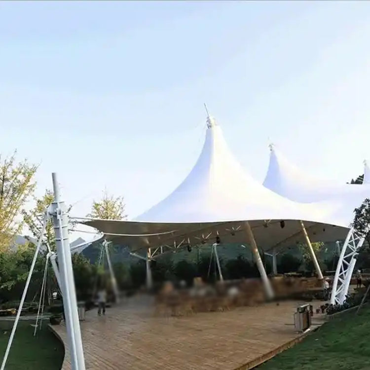 郯城县膜结构景观棚