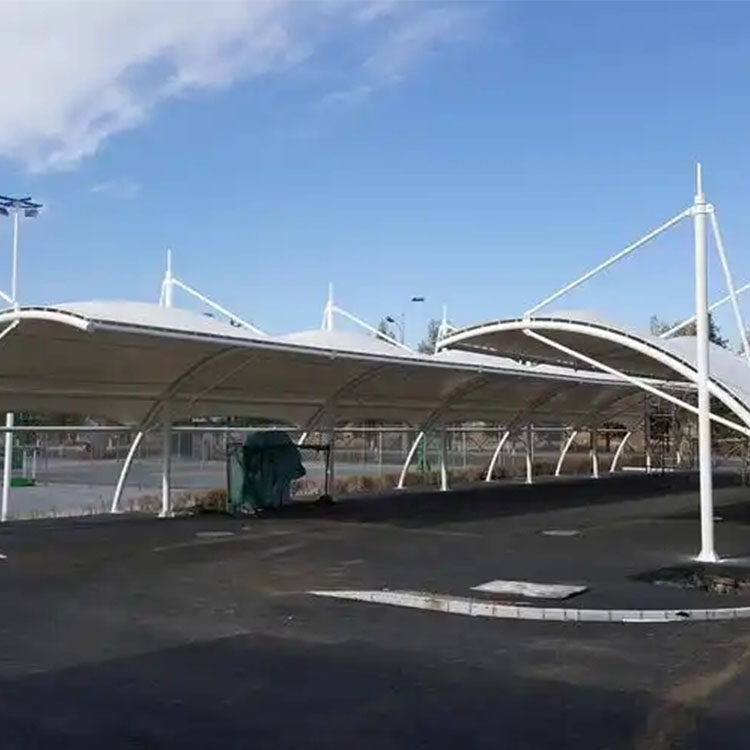郯城县膜结构电动车棚