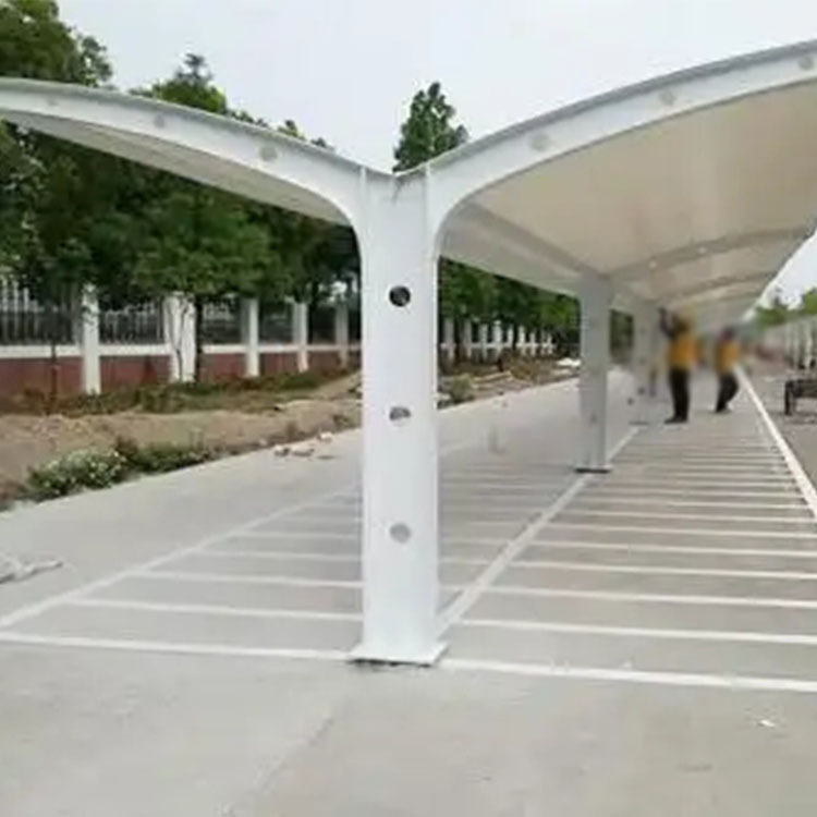 郯城县膜结构电动车棚