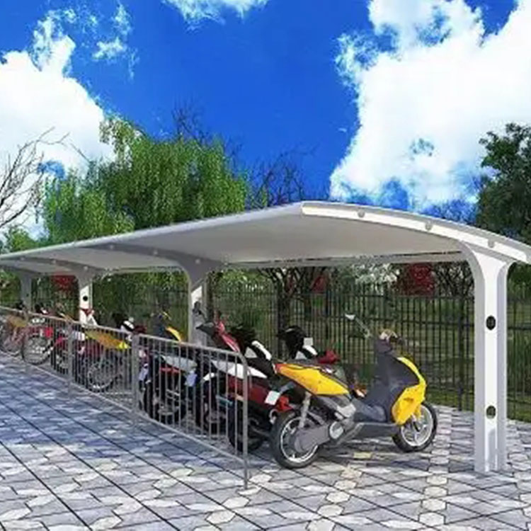 郯城县膜结构电动车棚