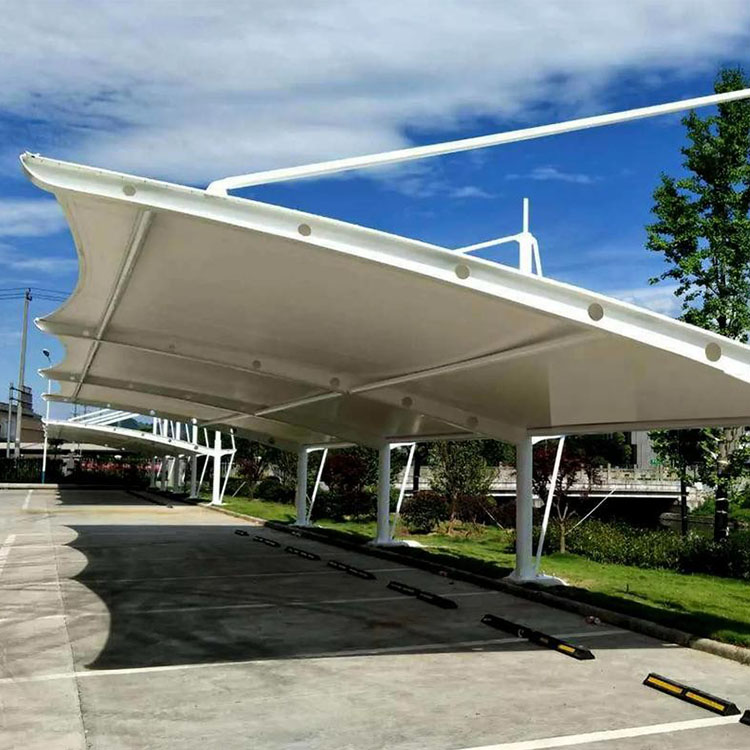 郯城县膜结构汽车棚