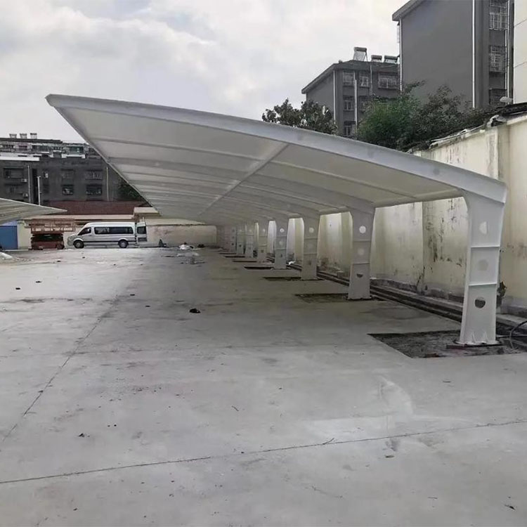 郯城县膜结构汽车棚