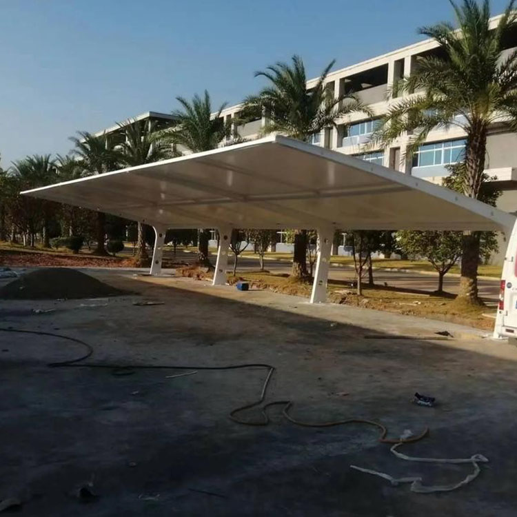 郯城县膜结构汽车棚