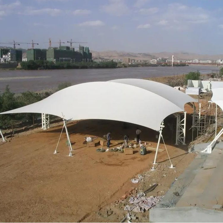 郯城县膜结构汽车棚